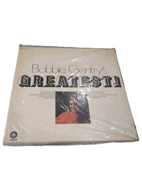 BOBBIE GENTRY - Greatest Hits (1969) - 12" Vinyl Record LP - VG+